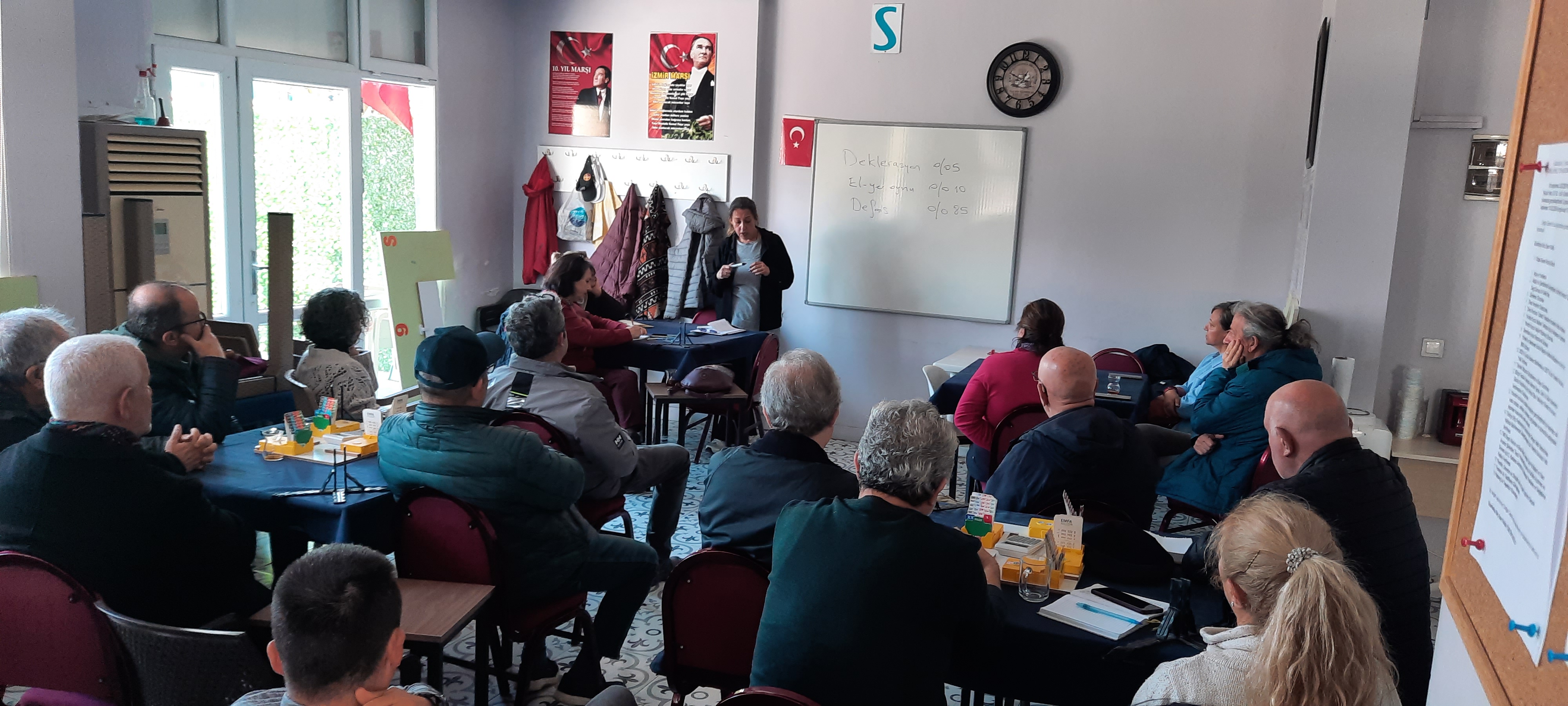 Aslı ACAR ile Briç Dersleri